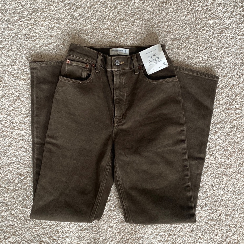Abercrombie 90s Straight Jean